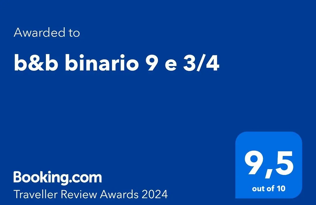 b&b binario 9 e 3/4-1